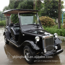 Voiture classique électrique de 7,5 KW 6 passagers pour wholsale